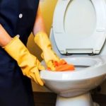 تمیز کردن توالت فرنگی با روش های سالم و بی خطر