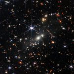 اولین تصاویر از تلسکوپ فضایی جیمز وب ناسا کهکشان های باستانی را نشان می دهد