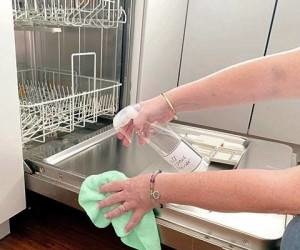 مراحل تمیز کردن ماشین ظرفشویی و روش شستشوی اجزای آن
