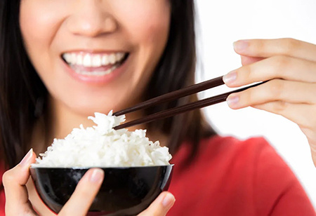 خطر جدی زیاده روی در خوردن برنج